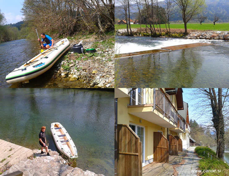 Trnuljčica ob reki Dreti